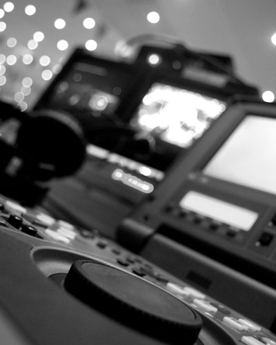 live production and broadcasting